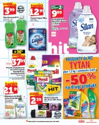 Gazetka promocyjna Topaz - Gazetka - Gazetka - ważna od 14.05 do 14.05.2025 - strona 25 - produkty: Top, Worki na śmieci, Persil, Silan, Płyn do płukania, Worki na śmiec, Calgon, Mięta, LG, Fa