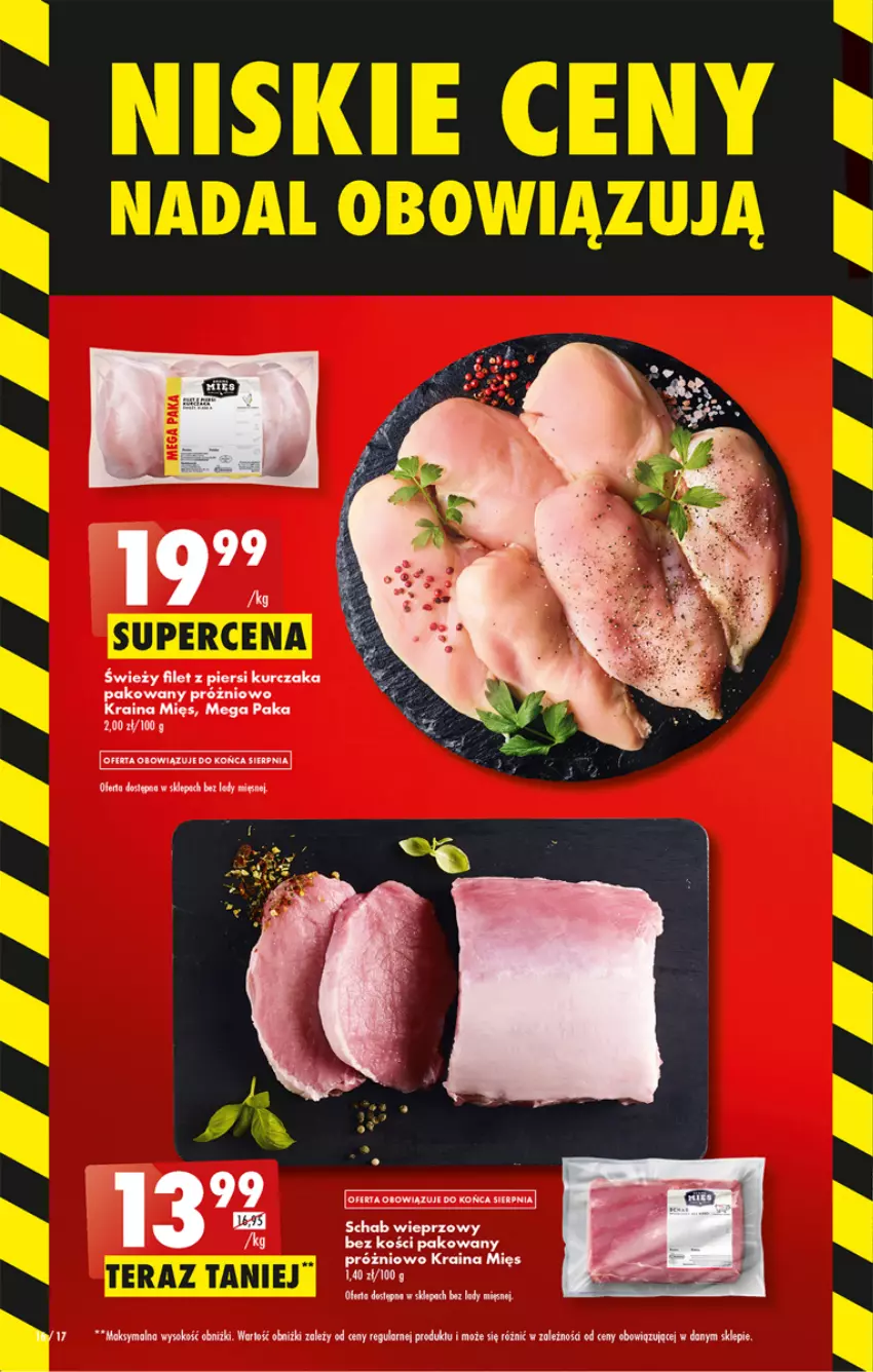 Gazetka promocyjna Biedronka - W tym tygodniu - ważna 08.08 do 13.08.2022 - strona 16 - produkty: Filet z piersi kurczaka, Kurczak