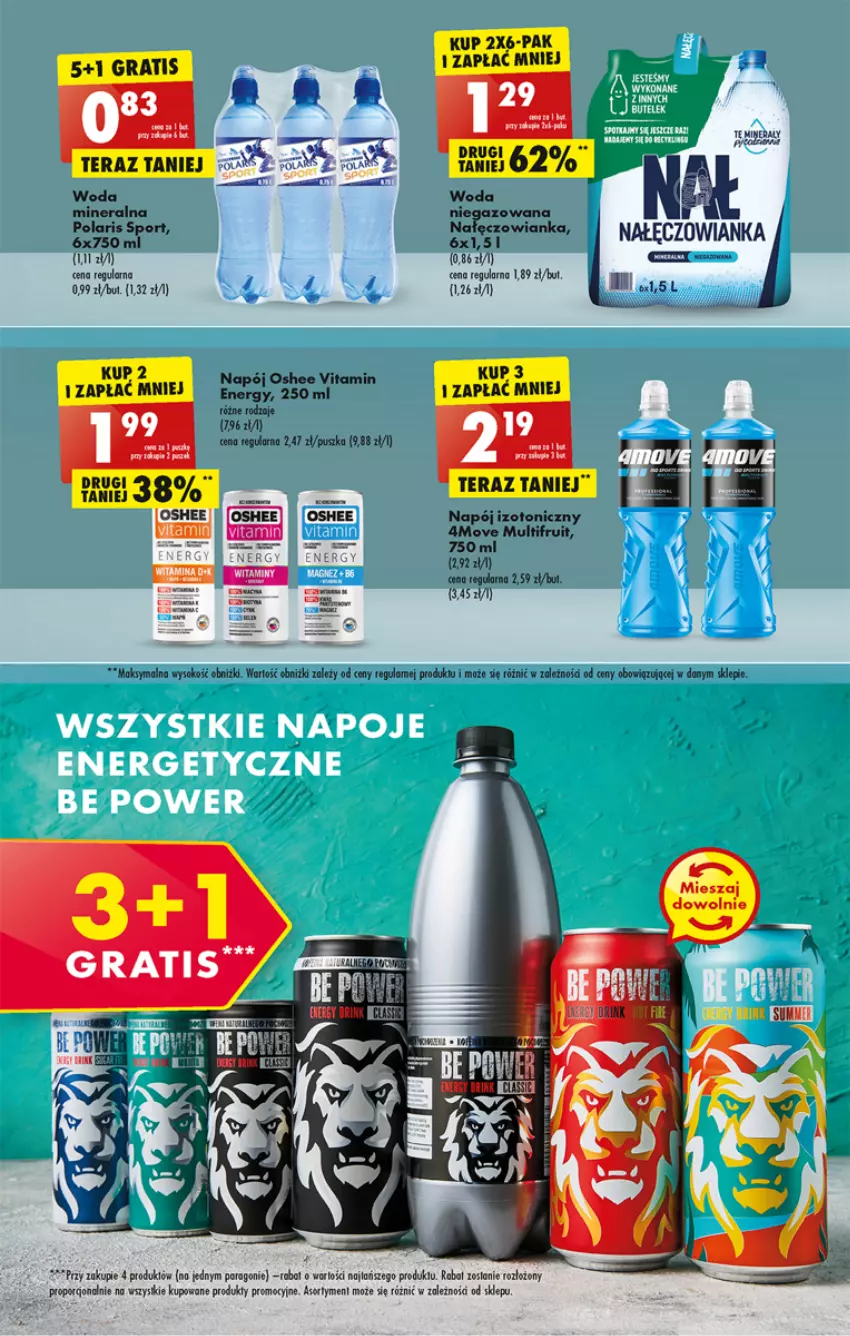 Gazetka promocyjna Biedronka - W tym tygodniu - ważna 08.08 do 13.08.2022 - strona 29 - produkty: Fa, Gra, Oshee, Por, Sport, Tera, Woda