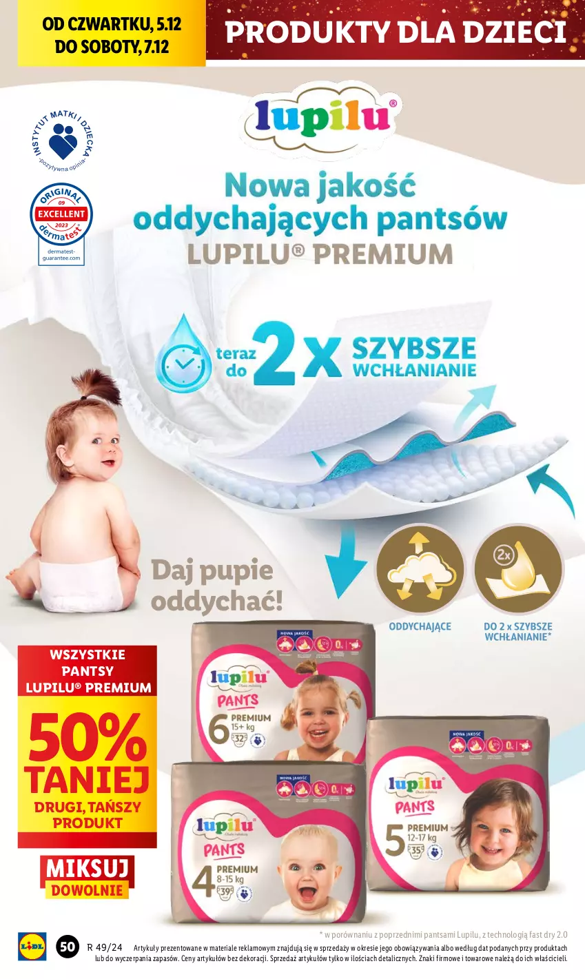 Gazetka promocyjna Lidl - GAZETKA - ważna 05.12 do 07.12.2024 - strona 56 - produkty: Dzieci, Fa, Por