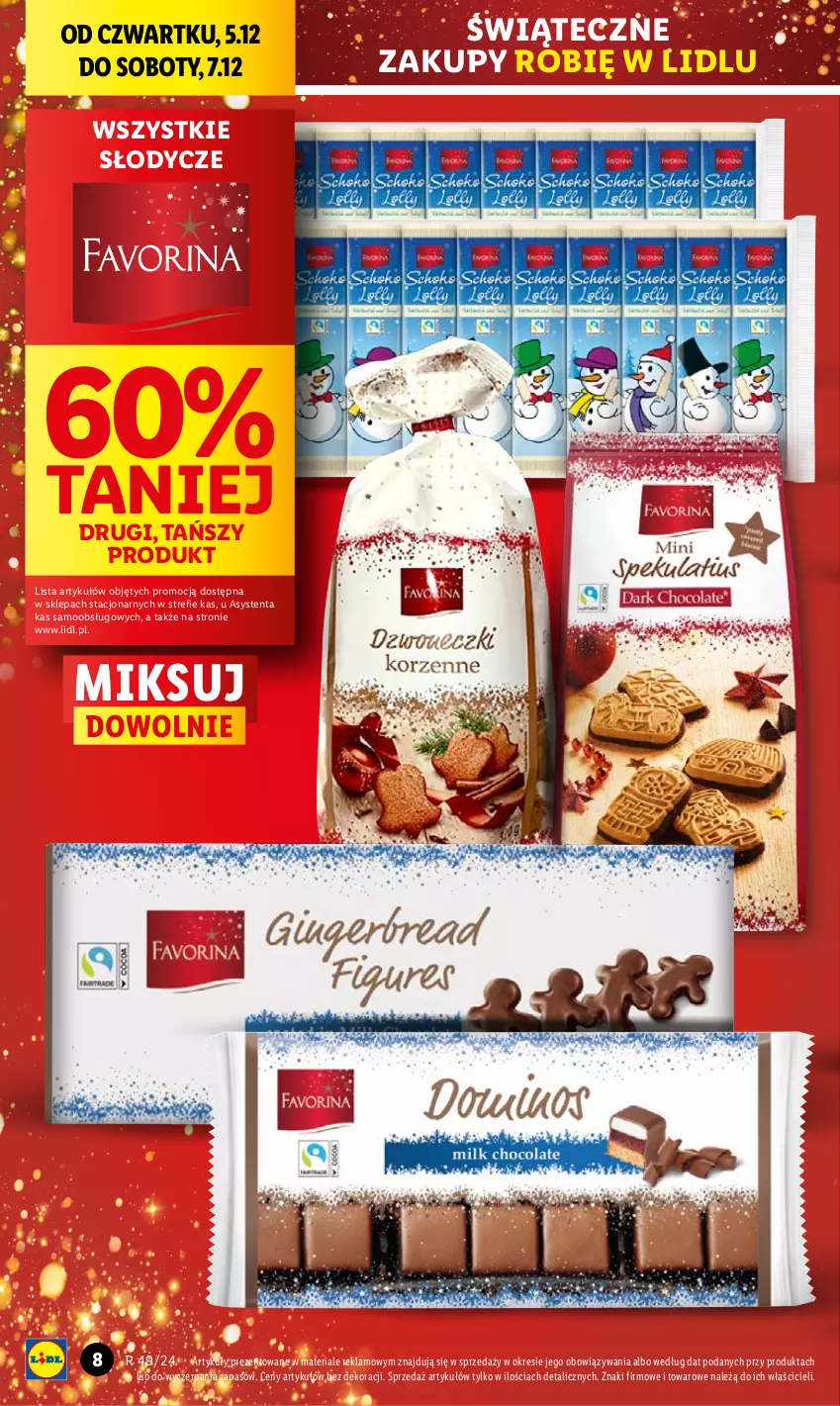 Gazetka promocyjna Lidl - GAZETKA - ważna 05.12 do 07.12.2024 - strona 8