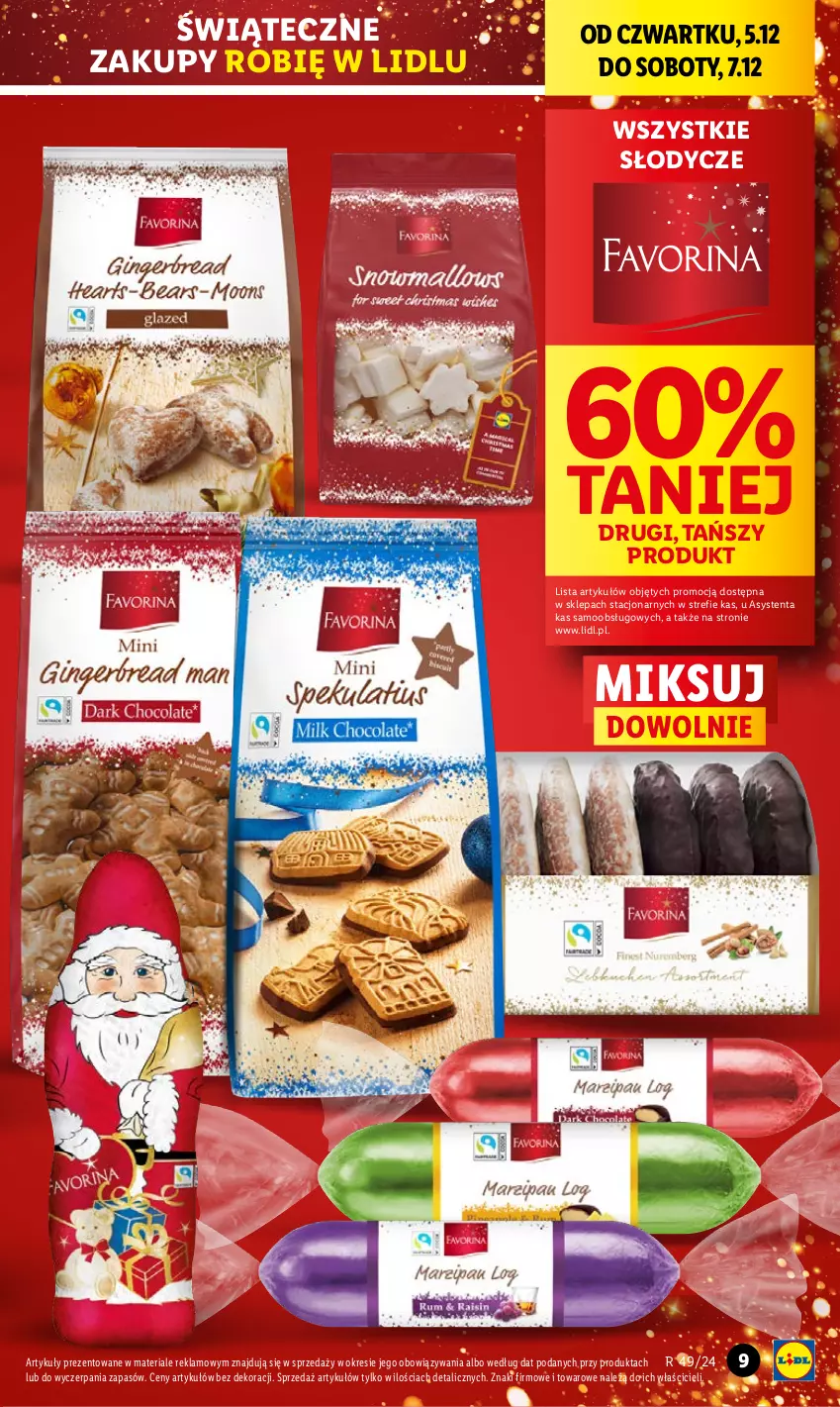 Gazetka promocyjna Lidl - GAZETKA - ważna 05.12 do 07.12.2024 - strona 9