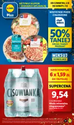 Gazetka promocyjna Lidl - GAZETKA - Gazetka - ważna od 07.12 do 07.12.2024 - strona 17 - produkty: Woda mineralna, Woda, Cisowianka