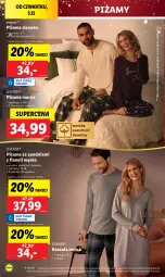 Gazetka promocyjna Lidl - GAZETKA - Gazetka - ważna od 07.12 do 07.12.2024 - strona 20 - produkty: Sok, Koszula nocna, Kosz, Koszula, Piżama