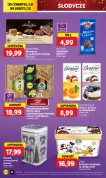 Gazetka promocyjna Lidl - GAZETKA - Gazetka - ważna od 07.12 do 07.12.2024 - strona 28 - produkty: Zestaw prezentowy, Ser, Herbata czarna, Czekolada mleczna, Disney, Czekolada, Miód, Deser, Herbata