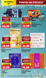 Gazetka promocyjna Lidl - GAZETKA - Gazetka - ważna od 07.12 do 07.12.2024 - strona 30 - produkty: Woda perfumowana, Balsam po goleniu, Płyn do kąpieli, Zestaw prezentowy, Piernik, Nivea Men, Pantene, Dezodorant, Krem do rąk, Perfum, Woda toaletowa, Szampon, Ziaja, Dzieci, Odżywka, Woda, Antyperspirant, Hot Wheels, Nivea, Control, Fa