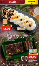 Gazetka promocyjna Lidl - GAZETKA - Gazetka - ważna od 07.12 do 07.12.2024 - strona 33 - produkty: Piec, Cukier, Ciasto czekoladowe, Kosz, Makowiec, Regał