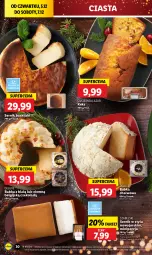 Gazetka promocyjna Lidl - GAZETKA - Gazetka - ważna od 07.12 do 07.12.2024 - strona 34 - produkty: Ser, Por, Cukier, Babka, Lazur, LG