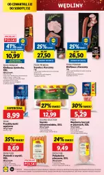 Gazetka promocyjna Lidl - GAZETKA - Gazetka - ważna od 07.12 do 07.12.2024 - strona 38 - produkty: Piec, Polędwica, Pur, Parówki, Parówki z szynki, Dulano, Szynka, PIKOK, Boczek, Frankfurterki, Kiełbasa