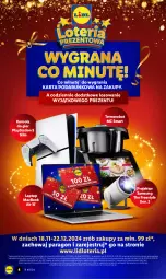 Gazetka promocyjna Lidl - GAZETKA - Gazetka - ważna od 07.12 do 07.12.2024 - strona 4 - produkty: Konsola, Top, Gra, Robot, Mola, PlayStation 5, PlayStation, Samsung