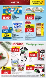 Gazetka promocyjna Lidl - GAZETKA - Gazetka - ważna od 07.12 do 07.12.2024 - strona 43 - produkty: Ser, Danone, Twaróg, Piątnica, Cars, Kawa, Actimel, Serek, Pilos, Twaróg półtłusty, Twój Smak, Ser twarogowy, Masło