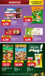 Gazetka promocyjna Lidl - GAZETKA - Gazetka - ważna od 07.12 do 07.12.2024 - strona 47 - produkty: Ciastka, Cheetos, Ser, Chipsy, Chrupki, Herbatniki, Deser, Alcon, Fa