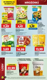 Gazetka promocyjna Lidl - GAZETKA - Gazetka - ważna od 07.12 do 07.12.2024 - strona 50 - produkty: Piernik, Warzywa, Ser, Salami, Zupa, Lody, Dr. Oetker, Maliny, Owoce, Szpinak