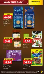 Gazetka promocyjna Lidl - GAZETKA - Gazetka - ważna od 07.12 do 07.12.2024 - strona 51 - produkty: Torebka, Sok, Kawa ziarnista, Bell, Kawa, Owoce, Bella, Irving, Kakao, Napój