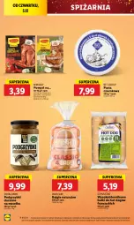 Gazetka promocyjna Lidl - GAZETKA - Gazetka - ważna od 07.12 do 07.12.2024 - strona 54 - produkty: Kurczak, Sok, Hot dog, Winiary, Podgrzybki, Bajgle, Dan Cake, Bułki do hot dogów