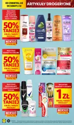 Gazetka promocyjna Lidl - GAZETKA - Gazetka - ważna od 07.12 do 07.12.2024 - strona 58 - produkty: Eveline, Rexona, Dezodorant, L’Oréal, Schauma, Colgate, Antyperspirant, LG