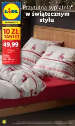 Gazetka promocyjna Lidl - GAZETKA - Gazetka - ważna od 07.12 do 07.12.2024 - strona 61 - produkty: Sypialnia, Pościel