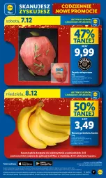 Gazetka promocyjna Lidl - GAZETKA - Gazetka - ważna od 07.12 do 07.12.2024 - strona 7 - produkty: Banany, Szynka wieprzowa, Szynka