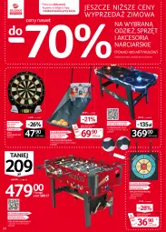 Gazetka promocyjna Selgros - Oferta przemysłowa - Gazetka - ważna od 17.02 do 17.02.2021 - strona 24 - produkty: Noż, Gry, Gra, Dart elektroniczny, Stół, Kosz, Pompka, Narożnik, LG