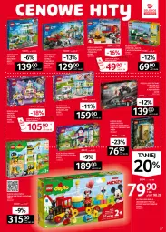 Gazetka promocyjna Selgros - Oferta przemysłowa - Gazetka - ważna od 17.02 do 17.02.2021 - strona 27 - produkty: Piec, LEGO Harry Potter, Pociąg, LEGO Friends, Kask, LEGO Technic, LEGO, Urgo, Mysz, Wóz strażacki, Monster truck, LEGO City, Klocki, Minnie, LEGO Duplo, Harry Potter, LEGO Creator