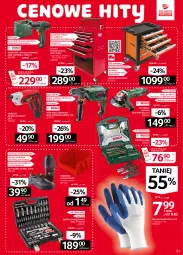 Gazetka promocyjna Selgros - Oferta przemysłowa - Gazetka - ważna od 17.02 do 17.02.2021 - strona 31 - produkty: Ser, Por, Wiertarka, Buty, Szlifierka kątowa, Buty robocze, Pojemnik, Tarka, Szafka, Wkrętak akumulatorowy, Wiertarka udarowa, Wkręt, Rękawice, Wkrętów, Wkrętarka, Szlifierka, Olej, Rękawice robocze, Zestaw narzędzi, Akumulator