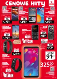 Gazetka promocyjna Selgros - Oferta przemysłowa - Gazetka - ważna od 17.02 do 17.02.2021 - strona 5 - produkty: Halo, Sos, Por, Amol, Opaska, Telefon, MyPhone, Huawei, Sport, Procesor, Smartfon, Nokia