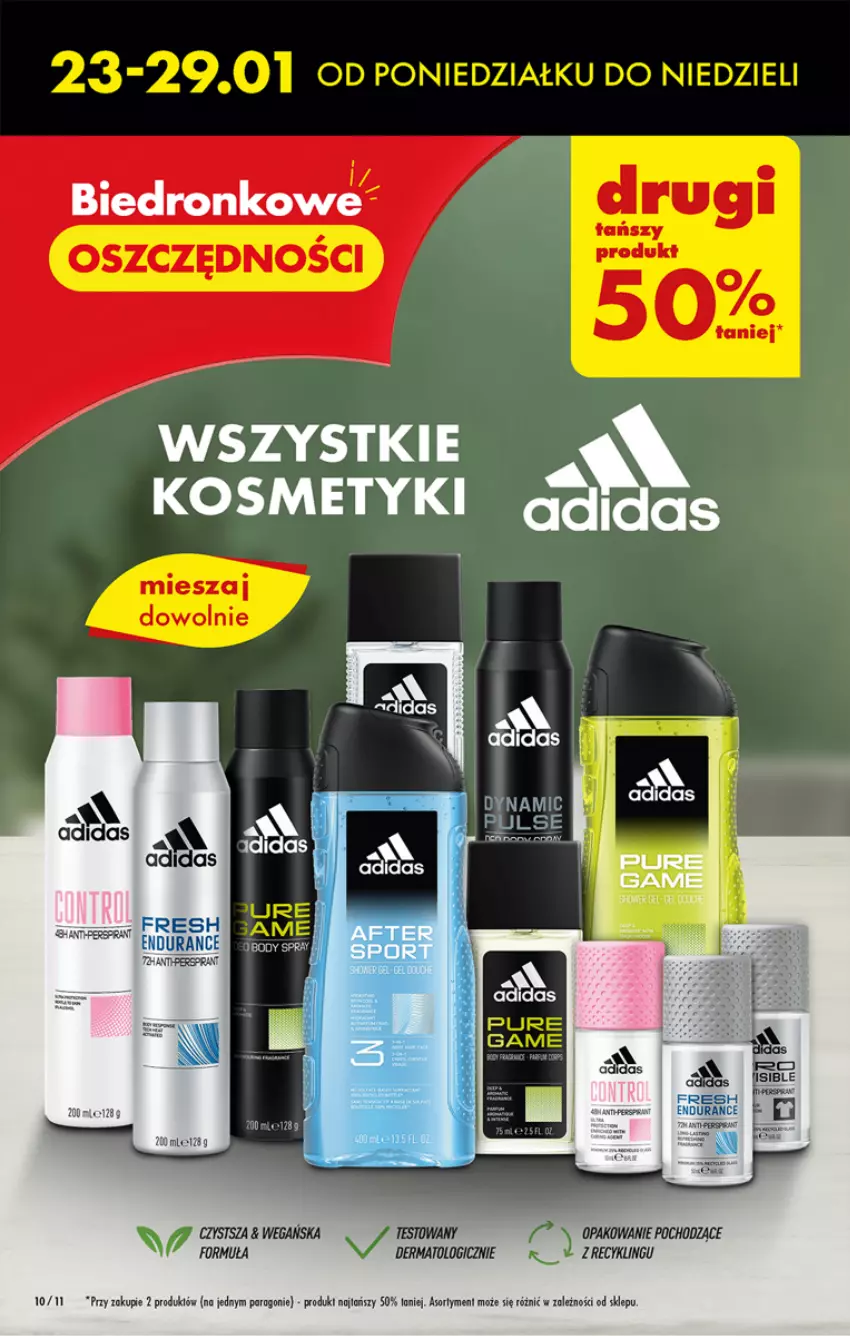 Gazetka promocyjna Biedronka - Gazetka - Biedronka.pl - ważna 23.01 do 28.01.2023 - strona 10 - produkty: Adidas, Dron