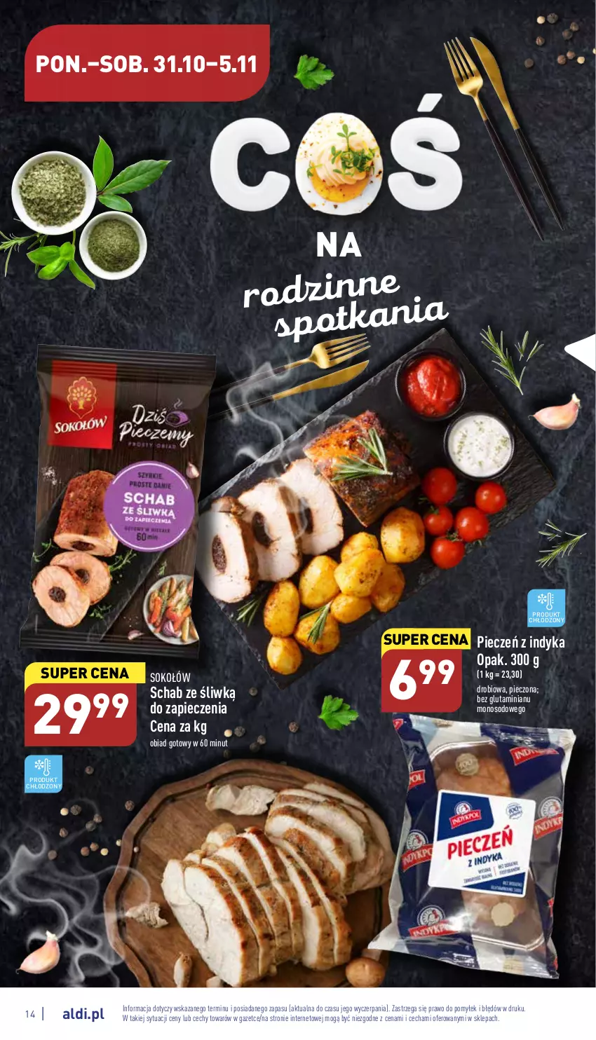 Gazetka promocyjna Aldi - Pełny katalog - ważna 31.10 do 05.11.2022 - strona 14 - produkty: Piec, Sok, Sokołów