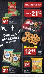 Gazetka promocyjna Aldi - Pełny katalog - Gazetka - ważna od 05.11 do 05.11.2022 - strona 21 - produkty: Ser, Orzeszki, Beskidzki, Herbatniki, Galaretki, Deser, Arbuz, Orzeszki ziemne, Gala, Beskidzkie paluszki