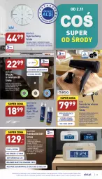 Gazetka promocyjna Aldi - Pełny katalog - Gazetka - ważna od 05.11 do 05.11.2022 - strona 27 - produkty: Radiobudzik, Top, Sok, Rum, BIC, Budzik, Kret, Baterie alkaliczne, Zegar, Bateria, Dzieci, Suszarka, LG