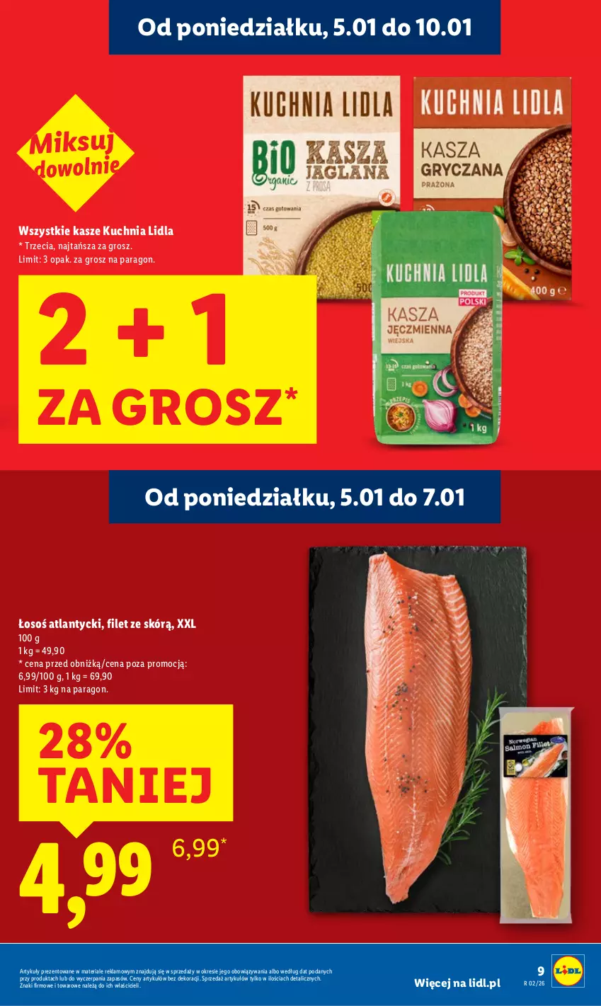 Gazetka promocyjna Lidl - GAZETKA - ważna 05.01 do 07.01.2026 - strona 9 - produkty: Kuchnia