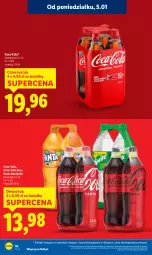 Gazetka promocyjna Lidl - GAZETKA - Gazetka - ważna od 07.01 do 07.01.2026 - strona 10 - produkty: Coca-Cola, Fanta, Sprite, Fa