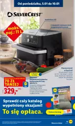 Gazetka promocyjna Lidl - GAZETKA - Gazetka - ważna od 07.01 do 07.01.2026 - strona 15 - produkty: Piec, Kurczak, Silvercrest, Gra