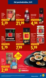 Gazetka promocyjna Lidl - GAZETKA - Gazetka - ważna od 07.01 do 07.01.2026 - strona 25 - produkty: Sos, Pasta wasabi, House of Asia, Sezam, Sushi, Wasa, Imbir, LG