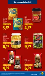 Gazetka promocyjna Lidl - GAZETKA - Gazetka - ważna od 07.01 do 07.01.2026 - strona 27 - produkty: Sos, Grzyby, Grzyby mun, Edam, TaoTao, Grzyby shiitake