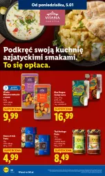 Gazetka promocyjna Lidl - GAZETKA - Gazetka - ważna od 07.01 do 07.01.2026 - strona 28 - produkty: Sos, House of Asia, Bazyl