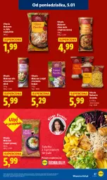 Gazetka promocyjna Lidl - GAZETKA - Gazetka - ważna od 07.01 do 07.01.2026 - strona 29 - produkty: Kurczak, Sałatka, Makaron, Ryż, Sałat