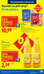 Gazetka promocyjna Lidl - GAZETKA - Gazetka - ważna od 07.01 do 07.01.2026 - strona 3 - produkty: Sok, Mleczko, Ptasie mleczko, E. Wedel
