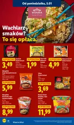 Gazetka promocyjna Lidl - GAZETKA - Gazetka - ważna od 07.01 do 07.01.2026 - strona 30 - produkty: Makaron, Zupa