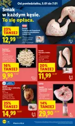 Gazetka promocyjna Lidl - GAZETKA - Gazetka - ważna od 07.01 do 07.01.2026 - strona 36 - produkty: Piec, Kurczak, Królik, Tusz, Rolada, Piekarnik, Flaki