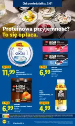 Gazetka promocyjna Lidl - GAZETKA - Gazetka - ważna od 07.01 do 07.01.2026 - strona 44 - produkty: Sok, Ser, Jogurt, Pilos, Deser, Napój