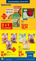 Gazetka promocyjna Lidl - GAZETKA - Gazetka - ważna od 07.01 do 07.01.2026 - strona 54 - produkty: Kuchnia, Kisiel, Czekolada, Owoce, Budyń, Hortex