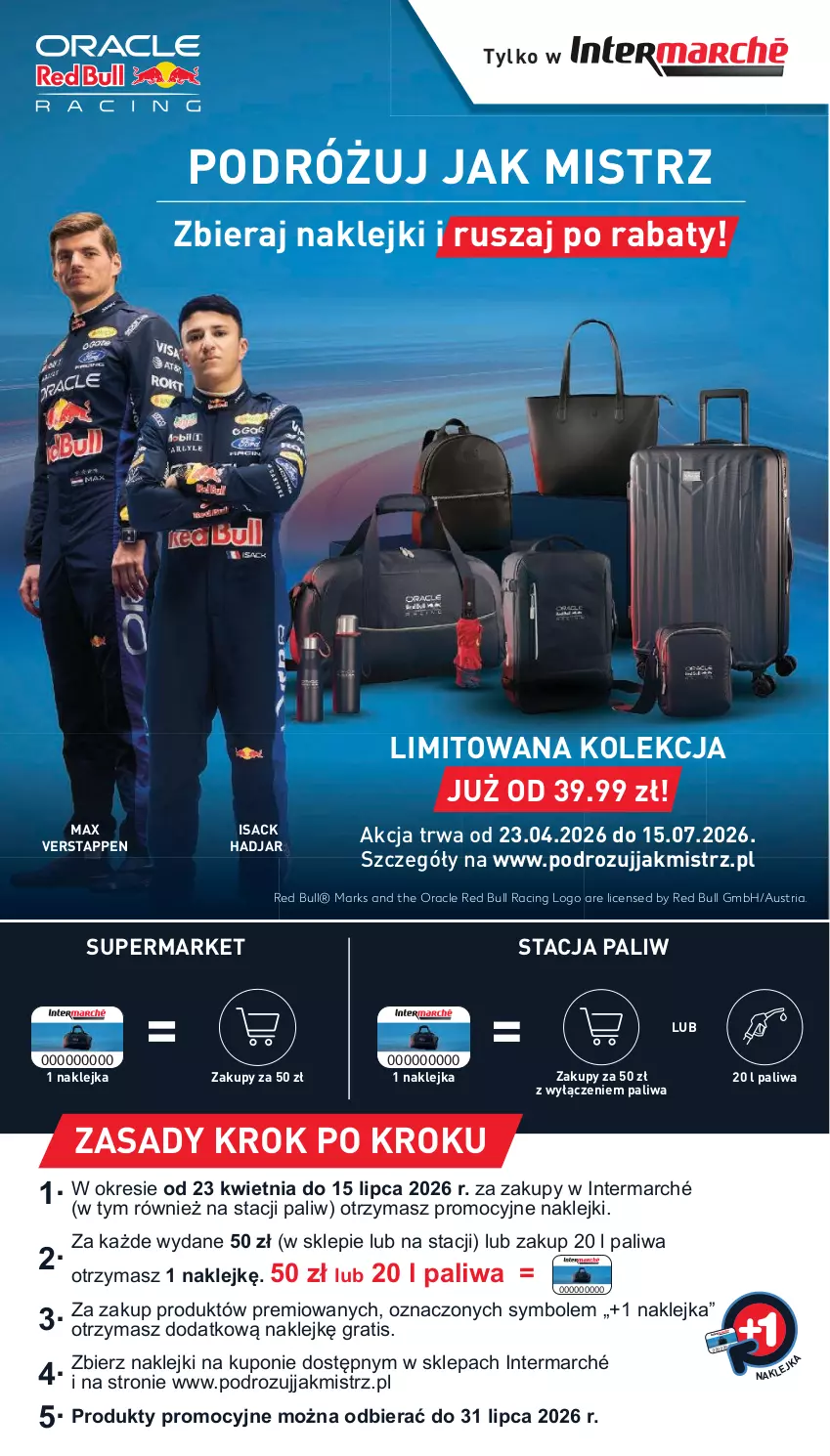 Gazetka promocyjna Intermarche - Gazetka Intermarche - ważna 21.05 do 27.05.2026 - strona 10 - produkty: Gra, Klej, Red Bull
