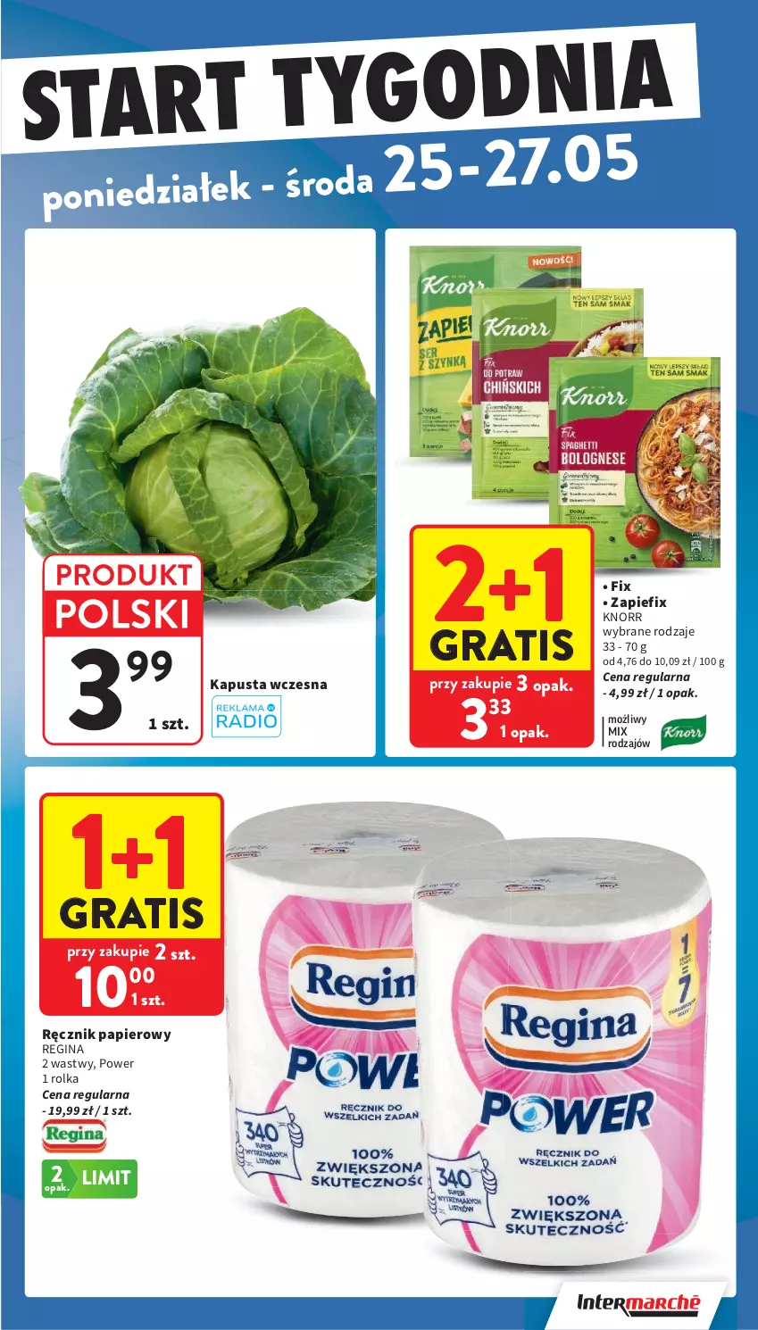 Gazetka promocyjna Intermarche - Gazetka Intermarche - ważna 21.05 do 27.05.2026 - strona 43 - produkty: Gin, Gra, Knorr, Papier, Ręcznik