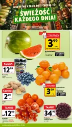 Gazetka promocyjna Intermarche - Gazetka Intermarche - Gazetka - ważna od 27.05 do 27.05.2026 - strona 12 - produkty: Borówka, Arbuz, Imbir