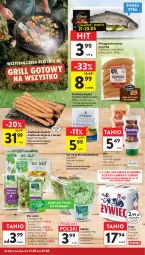 Gazetka promocyjna Intermarche - Gazetka Intermarche - Gazetka - ważna od 27.05 do 27.05.2026 - strona 14 - produkty: Piwa, Piwo, Sos, Ser, Por, Gra, Kiełbaski śląskie, Ryba, Sałat, Pstrąg, Grill, Masło, Kiełbasa, Szpinak, Kiełbasa śląska