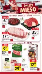 Gazetka promocyjna Intermarche - Gazetka Intermarche - Gazetka - ważna od 27.05 do 27.05.2026 - strona 16 - produkty: Kurczak, Karkówka wieprzowa, Wieprzowina, Kotlet, Pręga wołowa