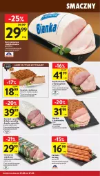 Gazetka promocyjna Intermarche - Gazetka Intermarche - Gazetka - ważna od 27.05 do 27.05.2026 - strona 18 - produkty: Ser, Hot dog, Królewski, Parówki, Pasztet, Salceson, Szynka, Parówki hot dog, Bianka