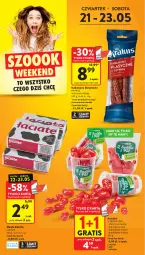 Gazetka promocyjna Intermarche - Gazetka Intermarche - Gazetka - ważna od 27.05 do 27.05.2026 - strona 2 - produkty: Krakus, Gra, Kabanos, Masło