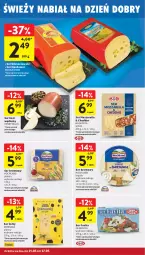 Gazetka promocyjna Intermarche - Gazetka Intermarche - Gazetka - ważna od 27.05 do 27.05.2026 - strona 22 - produkty: Mozzarella, Cheddar, Ser, Włoszczowski, Mazdamer, Favita, Mlekovita, Ser kozi, Hochland, Mleko, Fa